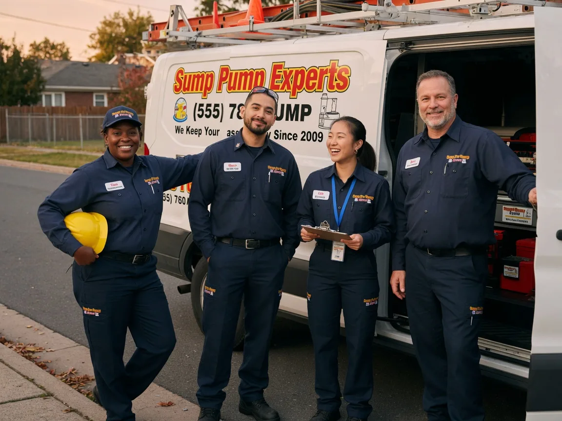Sump Pump Repair company in Eastpointe, MI