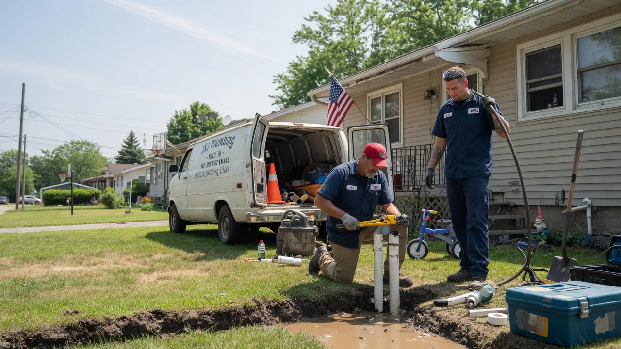 Sump Pump Repair in Eastpointe, MI near me